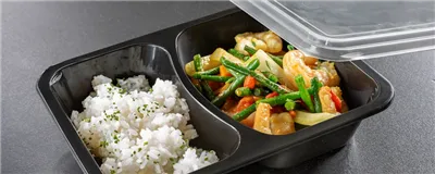 Sealable PP Menu Trays - High Quality and Microwave Safe -Horecavoordeel.com-