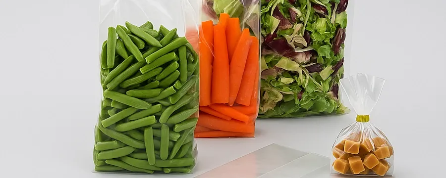 PP Anticondenszakken met Zijvouw - Optimale Bescherming voor Groenteproducten -Horecavoordeel.com-