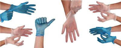 Vinyl Handschoenen - Latexvrij en Comfortabel  -Horecavoordeel.com-