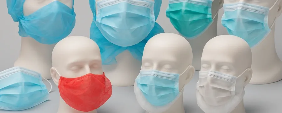 Disposable Mondmaskers & Baardmaskers | Hygiëne en Bescherming -Horecavoordeel.com-