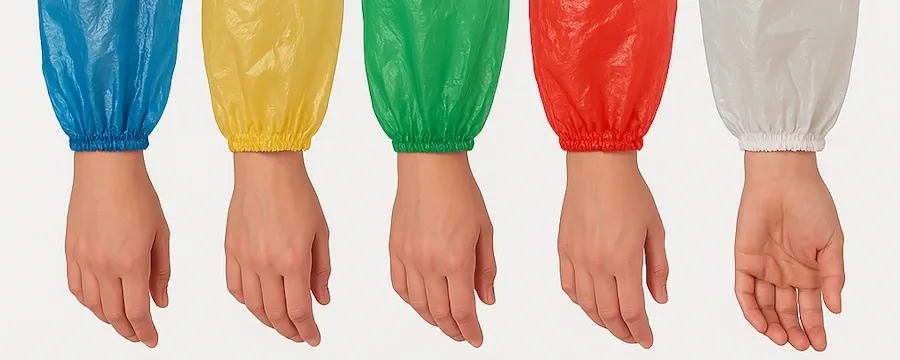 Disposable Mouwovertrekken | Volledige Onderarm Bescherming -Horecavoordeel.com-