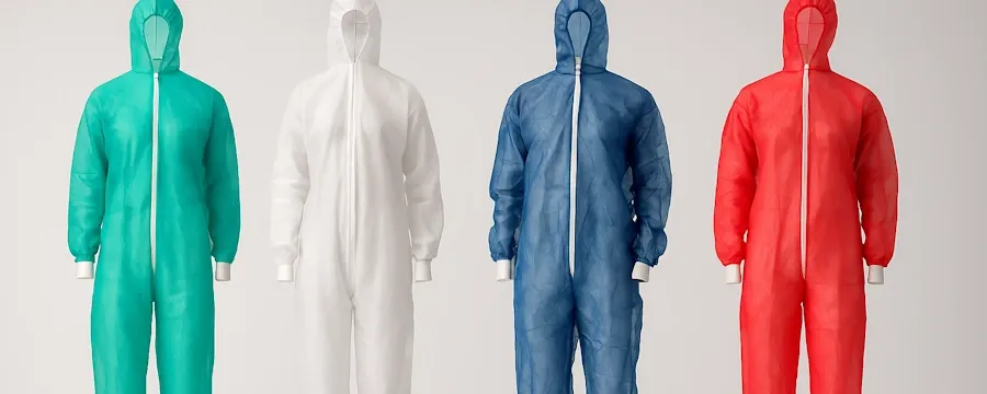Disposable Coveralls | Volledige Bescherming -Horecavoordeel.com-