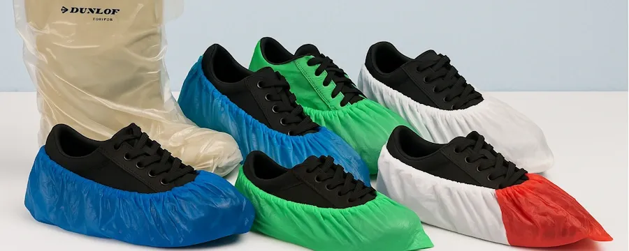 Dispoasable Schoenovertrekken | Beschermend en Antislip -Horecavoordeel.com-