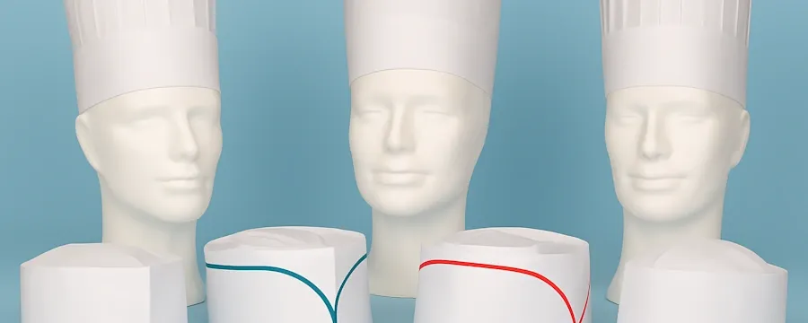 Disposable Koksmutsen | Professioneel en Hygiënisch -Horecavoordeel.com-
