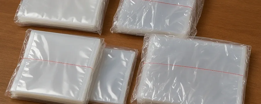 Vacuüm Zijlas zakken met Hoge Barrière EVOH - Superieure Kwaliteit en Versheid -Horecavoordeel.com-