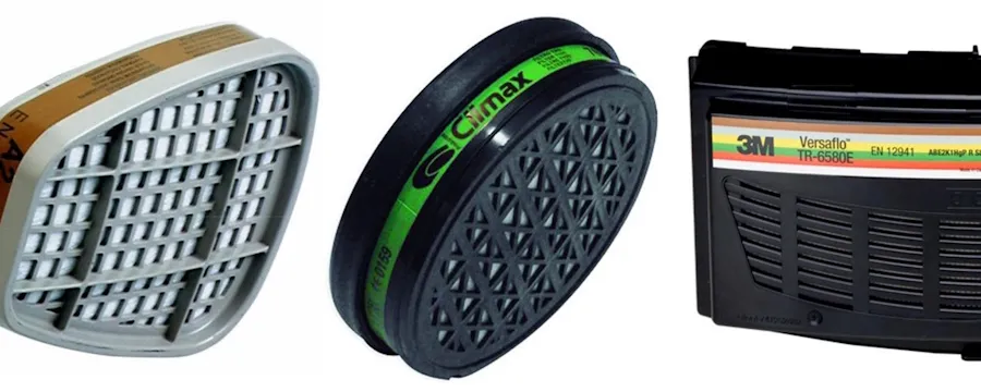 Gelaatmasker filters - Persoonlijke beschermingsmiddelen | Horecavoordeel.com