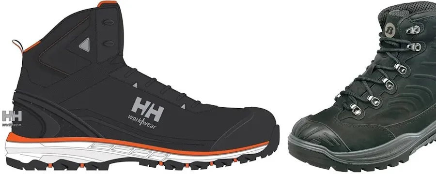 Veiligheidsschoenen hoog model - Persoonlijke beschermingsmiddelen | Horecavoordeel.com