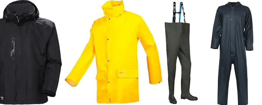 Regenkleding - Persoonlijke beschermingsmiddelen | Horecavoordeel.com