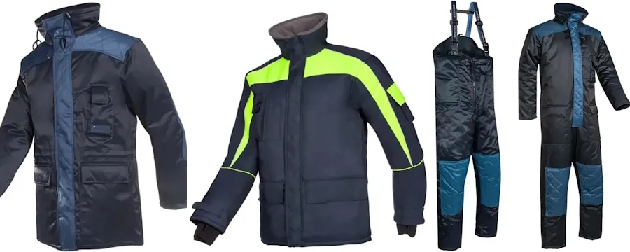 Diepvries kleding - Persoonlijke beschermingsmiddelen | Horecavoordeel.com