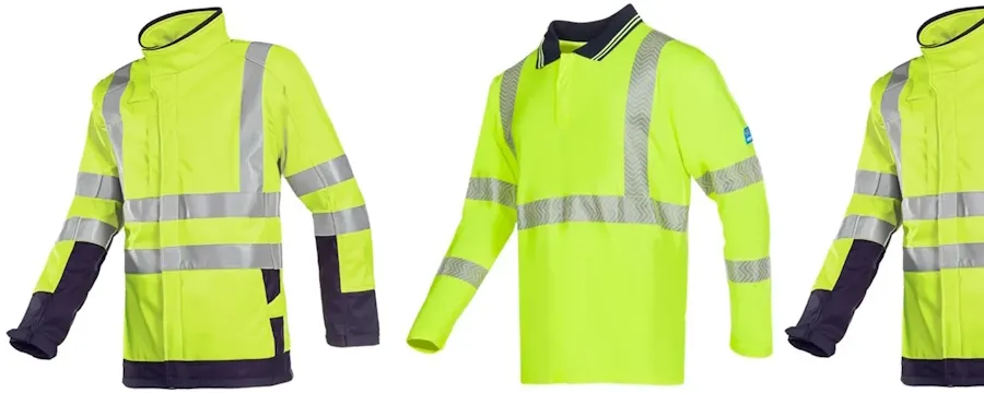 Brandvertragende reflectie kleding - Persoonlijke beschermingsmiddelen | Horecavoordeel.com