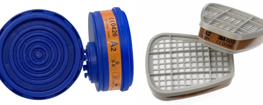 Gelaatmasker filters - Persoonlijke beschermingsmiddelen | Horecavoordeel.com