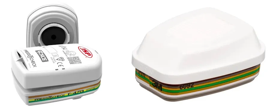 Gelaatmasker filters - Persoonlijke beschermingsmiddelen | Horecavoordeel.com