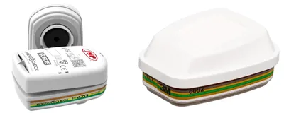 Gelaatmasker filters - Persoonlijke beschermingsmiddelen | Horecavoordeel.com