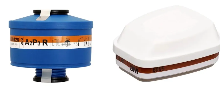 Gelaatmasker filters - Persoonlijke beschermingsmiddelen | Horecavoordeel.com