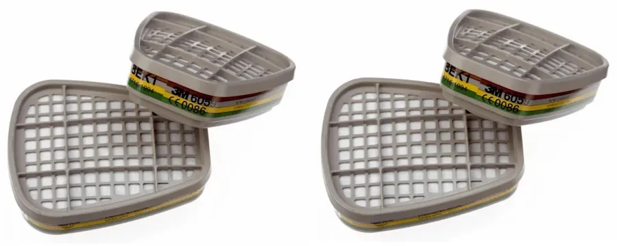 Gelaatmasker filters - Persoonlijke beschermingsmiddelen | Horecavoordeel.com