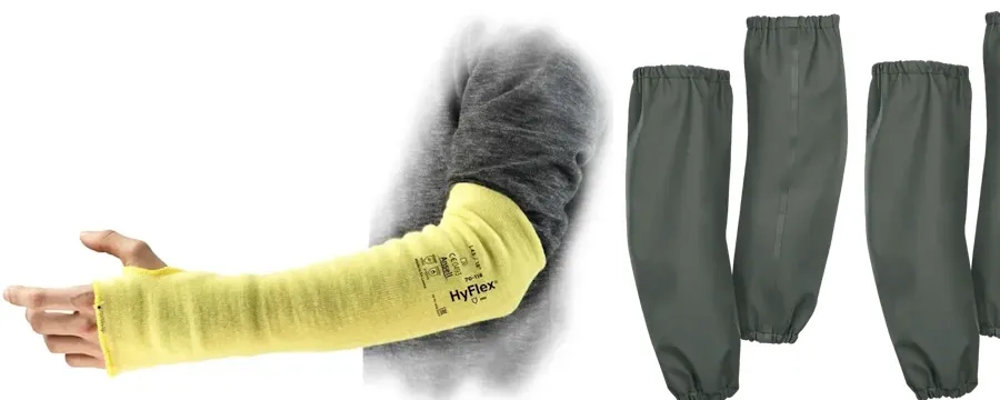 Armbeschermers - Persoonlijke beschermingsmiddelen | Horecavoordeel.com