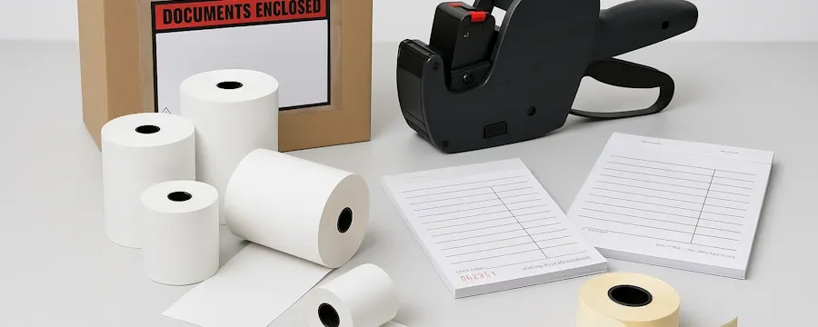 Op zoek naar Kassarollen - Pinrollen - of Bon printer rollen? -Horecavoordeel.com-