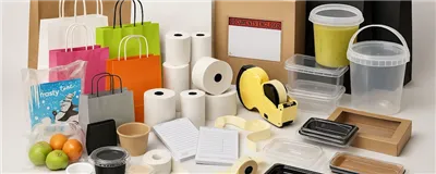 Alle soorten Verpakkingsmaterialen voor bijna elke branche. -Horecavoordeel.com-