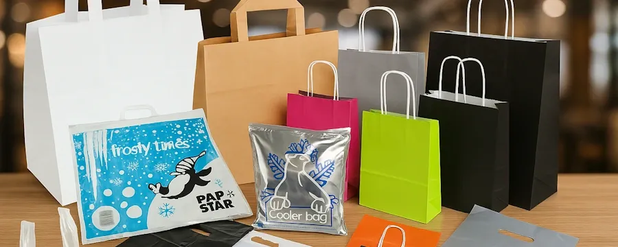 Tassen en Zakken bij Horecavoordeel - Uitgebreid Assortiment -Horecavoordeel.com-
