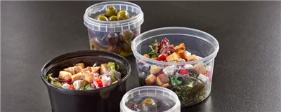 Op zoek naar Saladebakken & Rauwkostbakjes met Deksels? -Horecavoordeel.com-