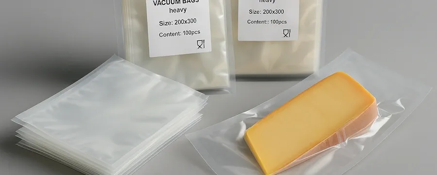 Vacuüm Zijlaszakken 90my - Sterk en Voordelig -Horecavoordeel.com-